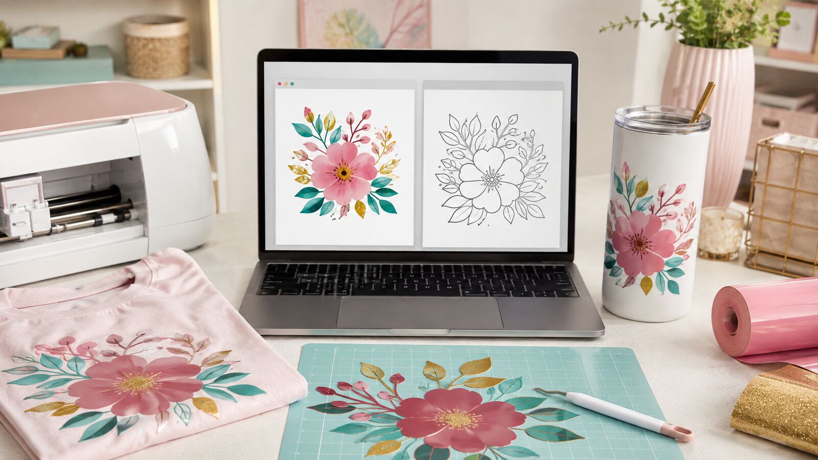 PNG vs. SVG: Which File Should You Use for Cricut, Sublimation, and Printable HTV?