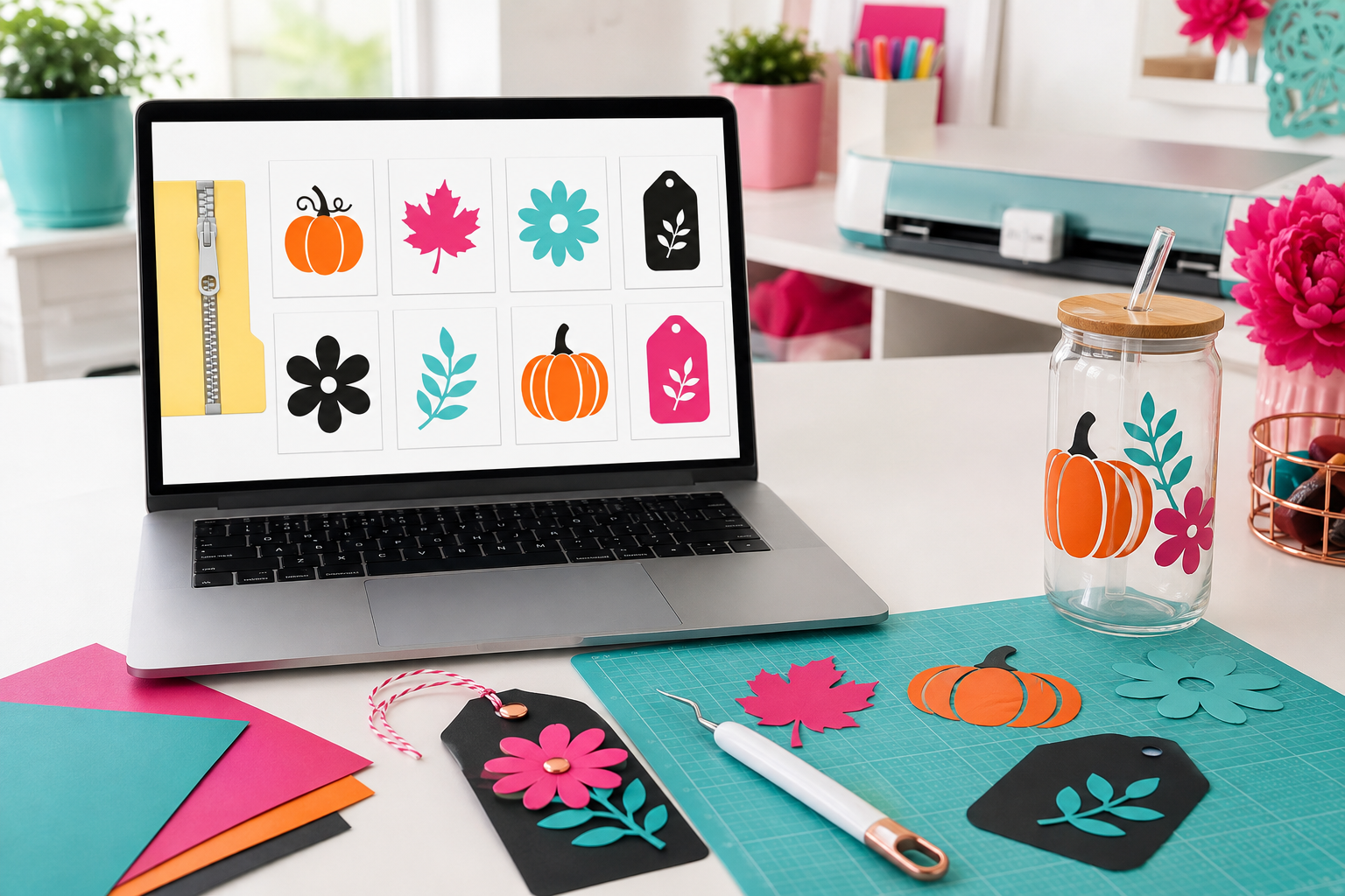 How to Download and Use Free SVG Files With Cricut