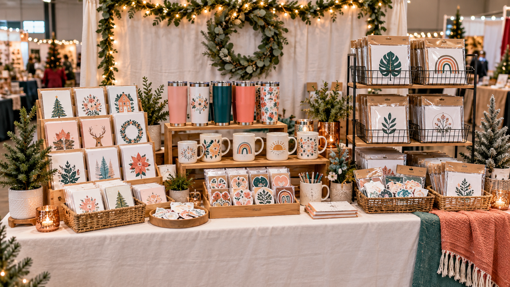 How to Plan a Holiday Craft Fair Display That Helps Products Shine